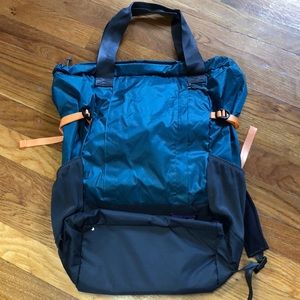 Patagonia lightweight travel tote pack